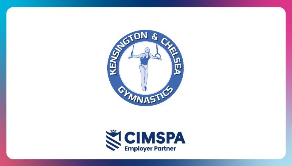 CIMSPA Employer Partner | Kensington & Chelsea Gymnastics