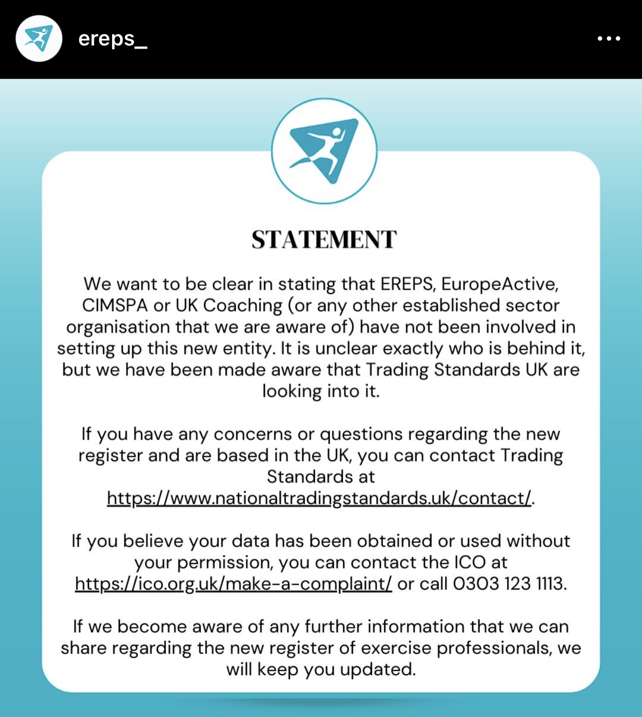 Official statement of the European REPs on the REPs UK scam
