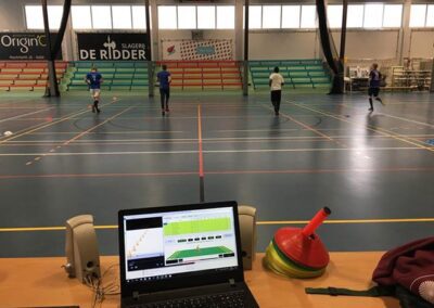 BeepShuttle Software was used at Royal Atheneum Aalst High School in Belgium to assess aerobic fitness of their students