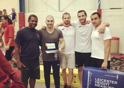 Beep Shuttle Junior was used at Basingstoke Gymnastics Club in England to assess aerobic fitness in children as part of my PhD study in Physical Education