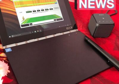 BeepShuttle Adult is the second application tool of the BeepShuttle Software. This version administers the 20 m Multi-stage Fitness Test (Bleep Test), calculates the predicted VO2max for adults between the ages of 18 and 65+