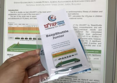 This is the first version of the BeepShuttle software for the administration of the beep test with children in schools and sports clubs