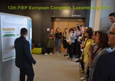 The BeepShuttle Junior software was presented at the 12th European Congress of the International Federation of Physical Education (FIEP) in Luxembourg in 2017
