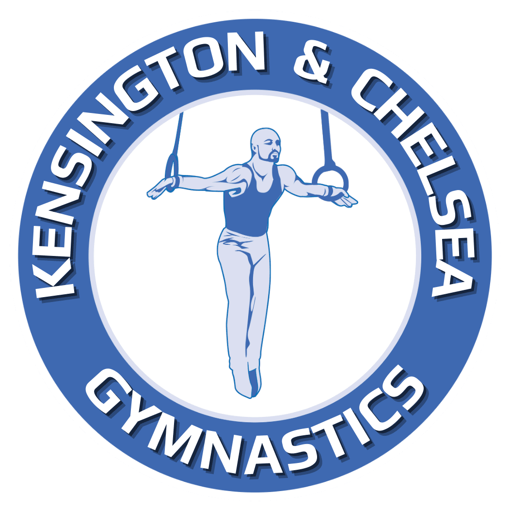 Official logo of Kensington & Chelsea Gymnastics Academy in London