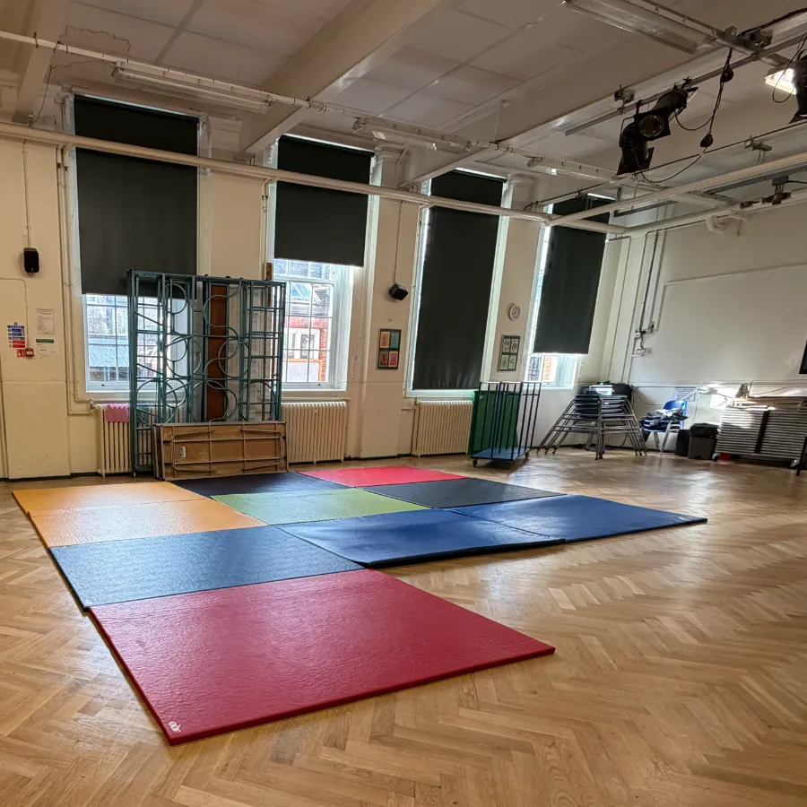 New Gymnastics Class in Park Walk School in Chelsea Kings Road