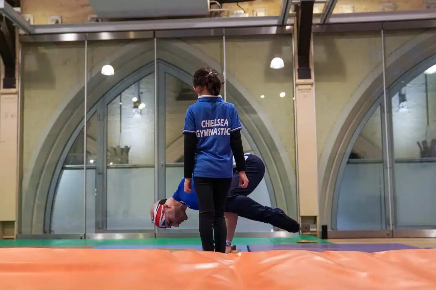 Children’s gymnastics coaching at Kensington & Chelsea Gymnastics Academy led by a science-based coach in London