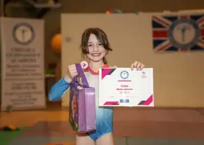 Children participating in a premium sports club at Kensington & Chelsea Gymnastics Academy