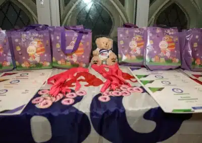 Children’s sports awards at Kensington & Chelsea Gymnastics Academy in London