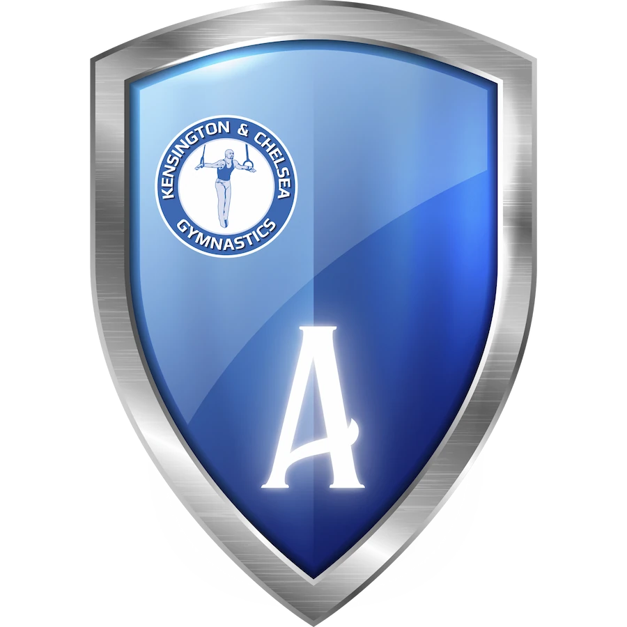 Abingdon House logo representing boutique gymnastics classes for children aged 4–6 in Kensington W8 at Kensington & Chelsea Gymnastics Academy