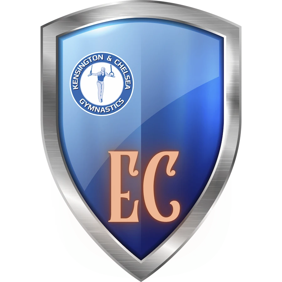 Earl’s Court House logo representing boutique gymnastics classes for children aged 7–11 near Earl’s Court at Kensington & Chelsea Gymnastics Academy