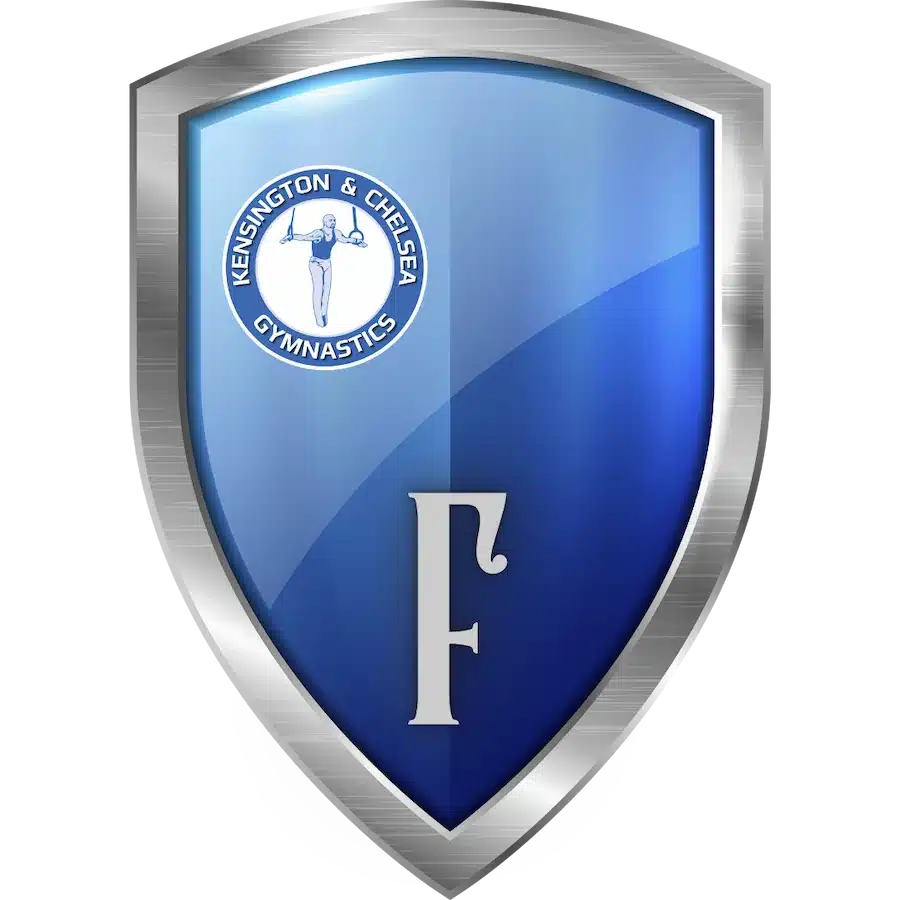 Fulham House logo representing boutique gymnastics classes for children aged 7–11 near Fulham at Kensington & Chelsea Gymnastics Academy