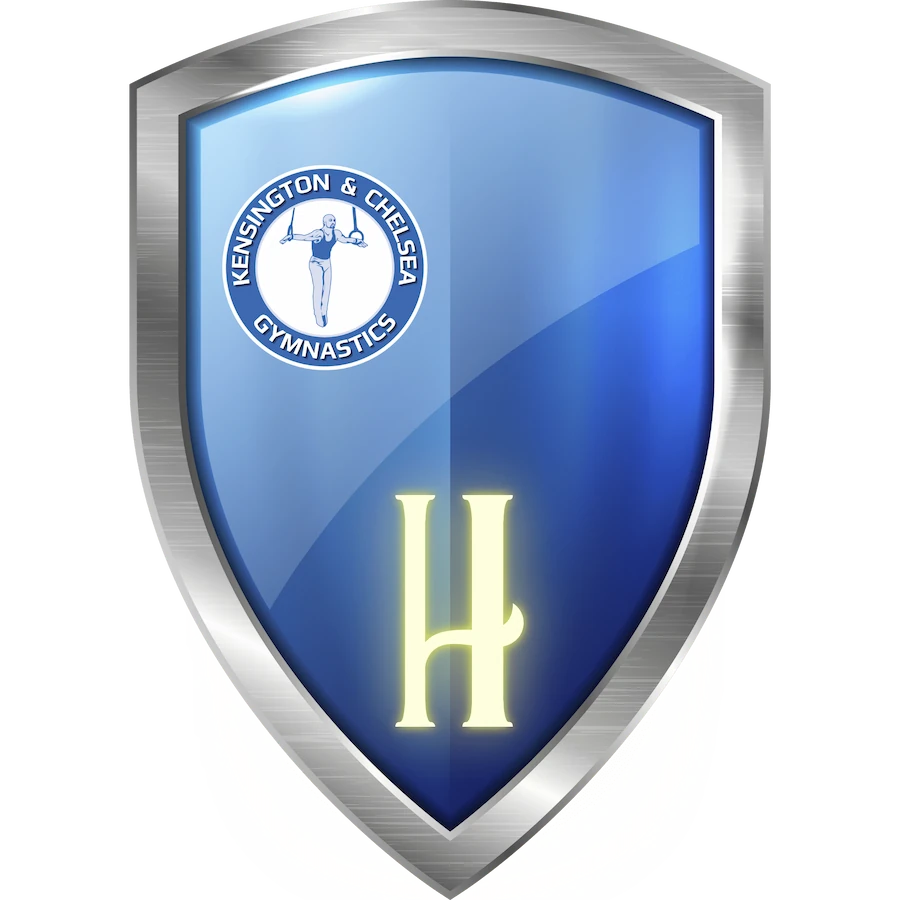 Hammersmith House logo representing boutique gymnastics classes for children aged 7–11 near Hammersmith at Kensington & Chelsea Gymnastics Academy