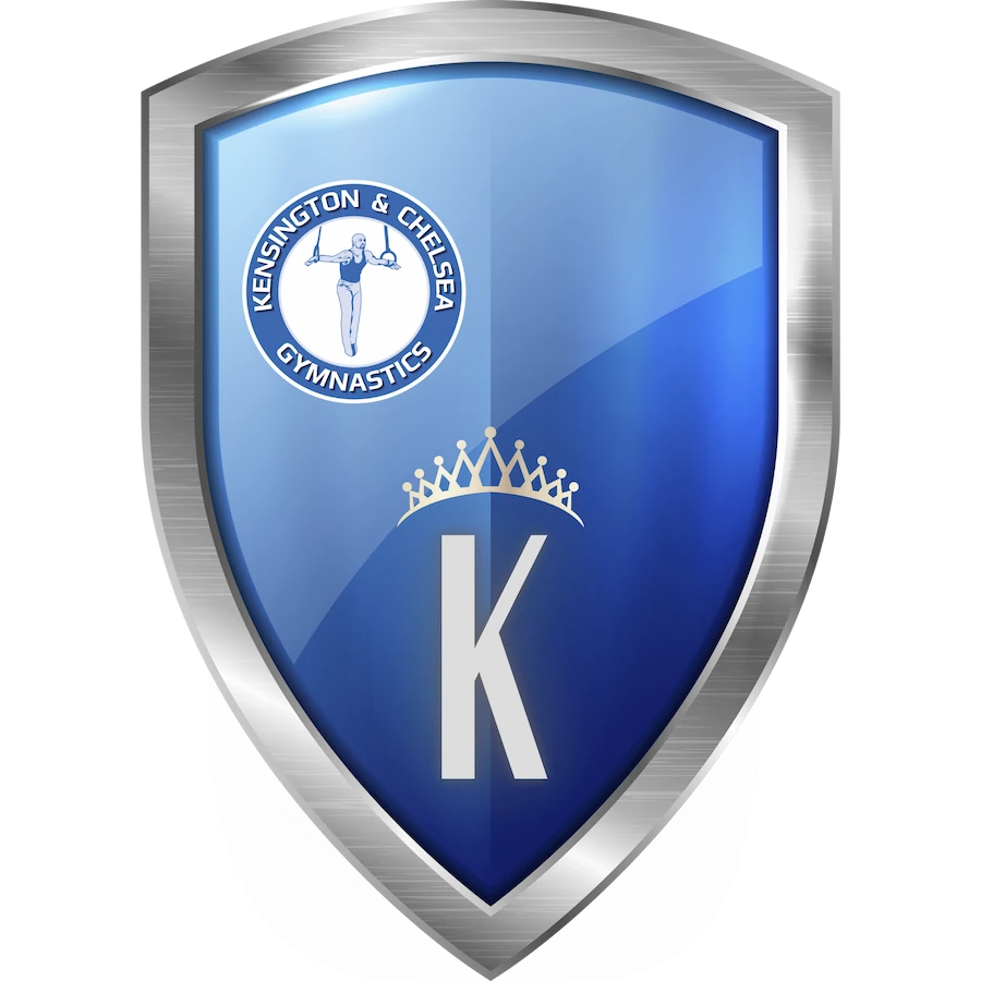 Kensington House logo representing flagship gymnastics classes for children aged 7–11 in Kensington W8 at Kensington & Chelsea Gymnastics Academy