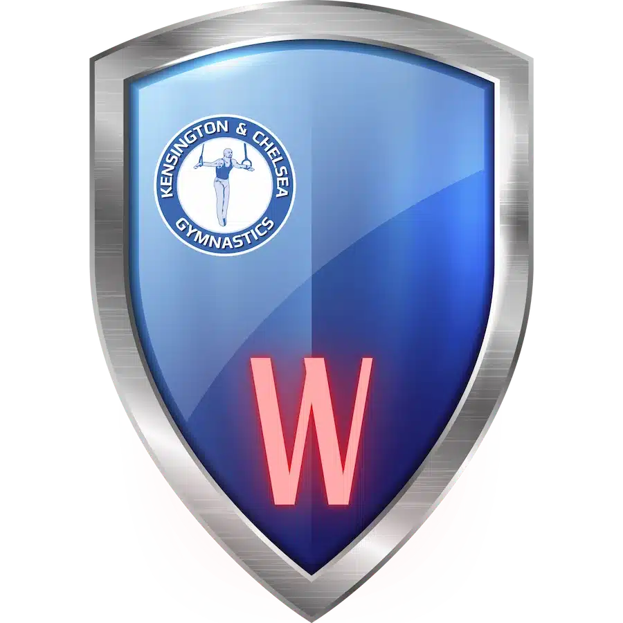 Westminster House logo representing adult gymnastics classes for ages 18+ in Kensington at Kensington & Chelsea Gymnastics Academy