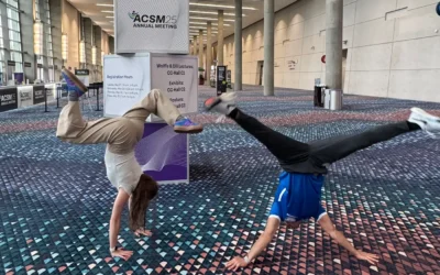 Kensington & Chelsea Gymnastics founder accepted to present research at the ACSM 2026 in Salt Lake City