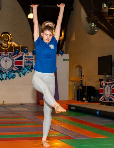 Women Gymnastics with Kensington & Chelsea Gymnastics Academy