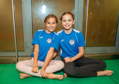 Kensington & Chelsea Gymnastics Academy children's team in London