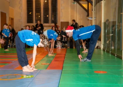 Exterior of St Philip’s Church Kensington where London gymnastics classes are held