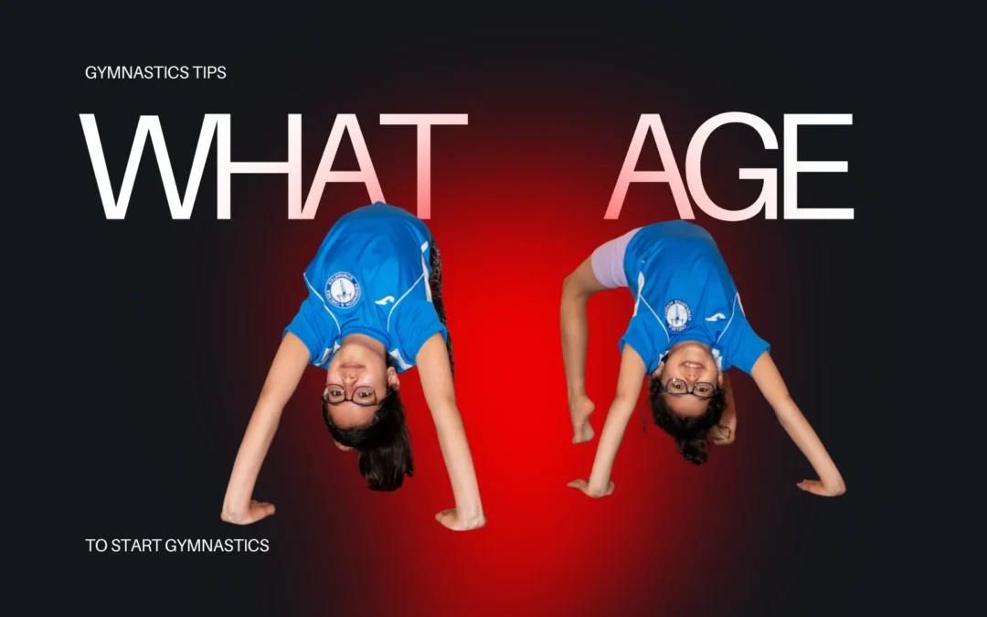 When Is the Right Age to Start Gymnastics