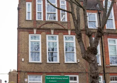 Park Walk School in Chelsea, London SW3, the home of KCGA gymnastics classes and Easter 2026 sessions