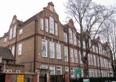 Park Walk School on King’s Road, home of KCGA gymnastics classes in Chelsea London