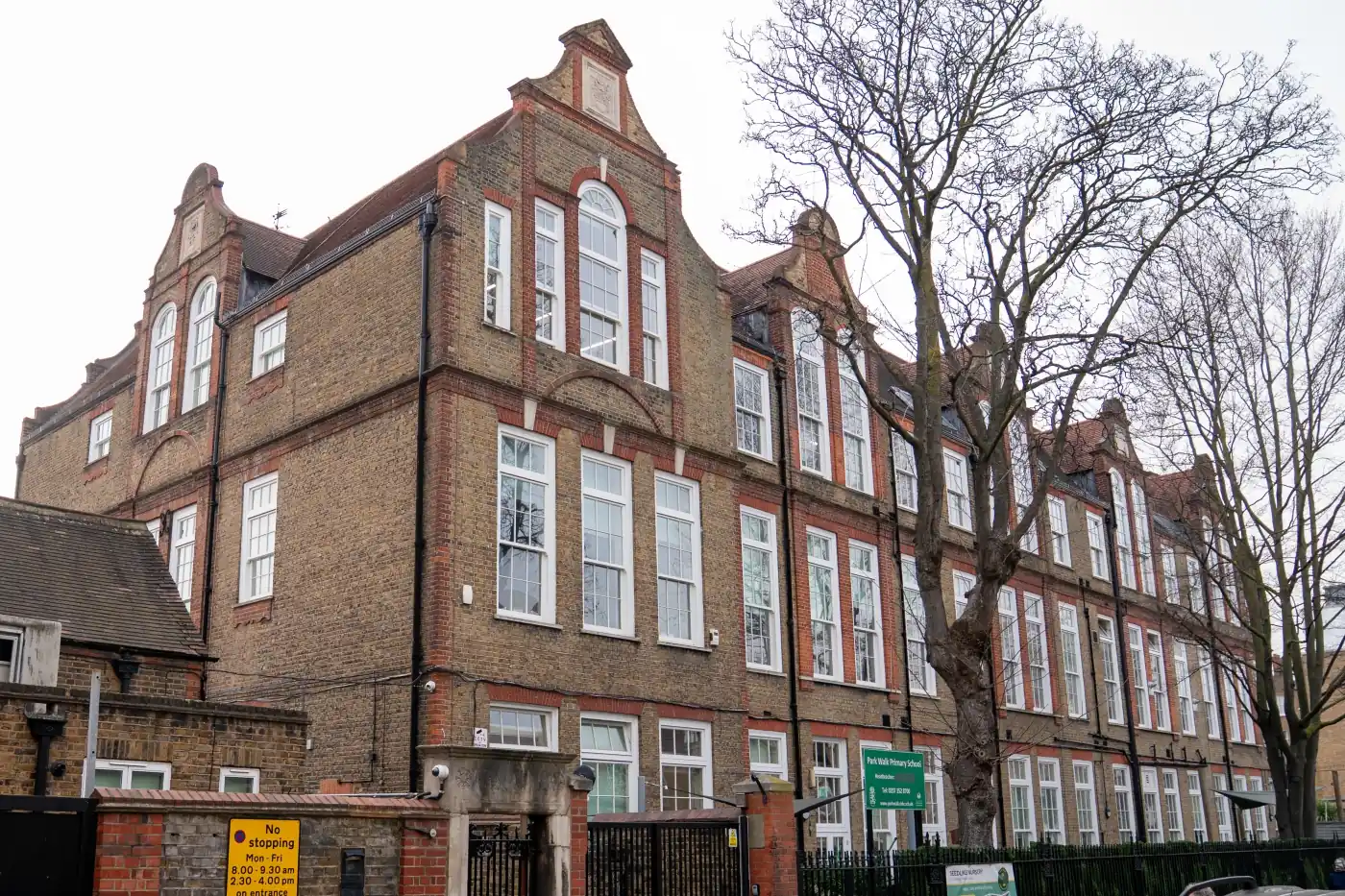Park Walk School on King’s Road, home of KCGA gymnastics classes in Chelsea London