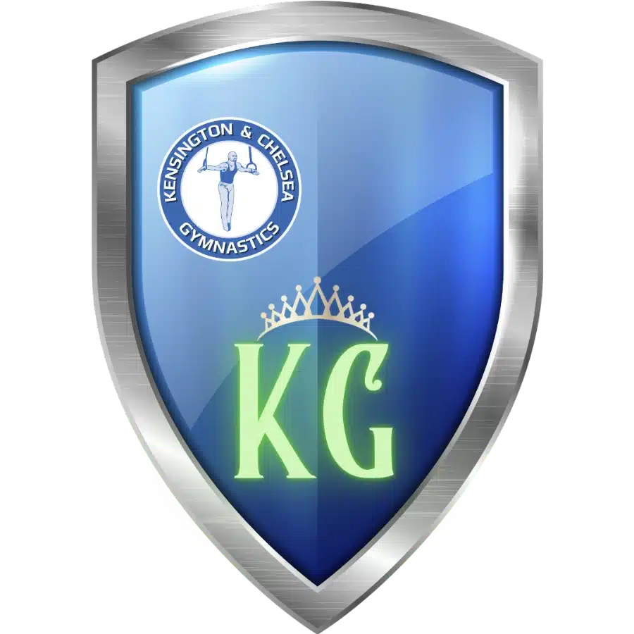 Kensington Gardens House logo representing boutique gymnastics classes for children aged 4–6 in Kensington W8 at Kensington & Chelsea Gymnastics Academy