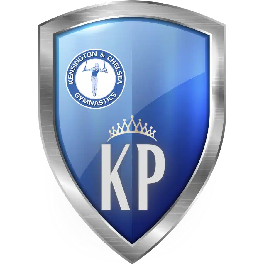 Kensington Palace House logo representing boutique gymnastics classes for children aged 4–6 in Kensington W8 at Kensington & Chelsea Gymnastics Academy