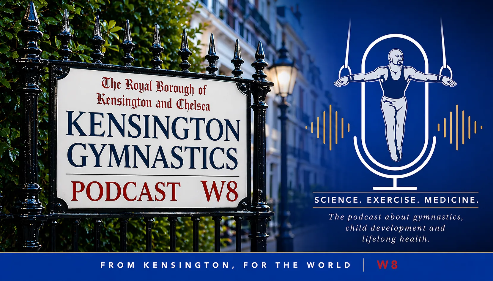 Kensington Gymnastics Podcast, recorded in Kensington, London W8, by Kensington & Chelsea Gymnastics Academy