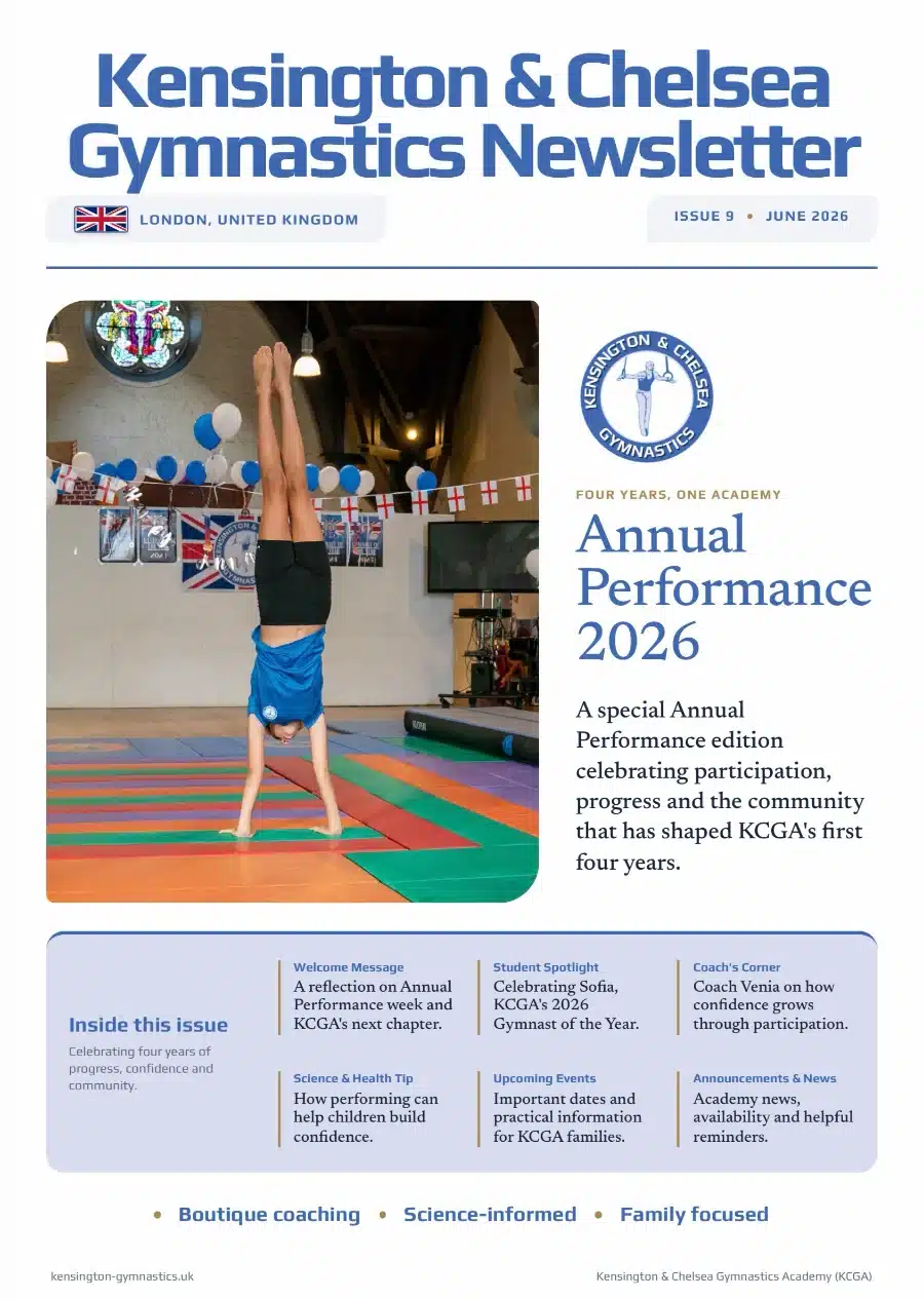 Cover of the KCGA Newsletter Issue 9, June 2026