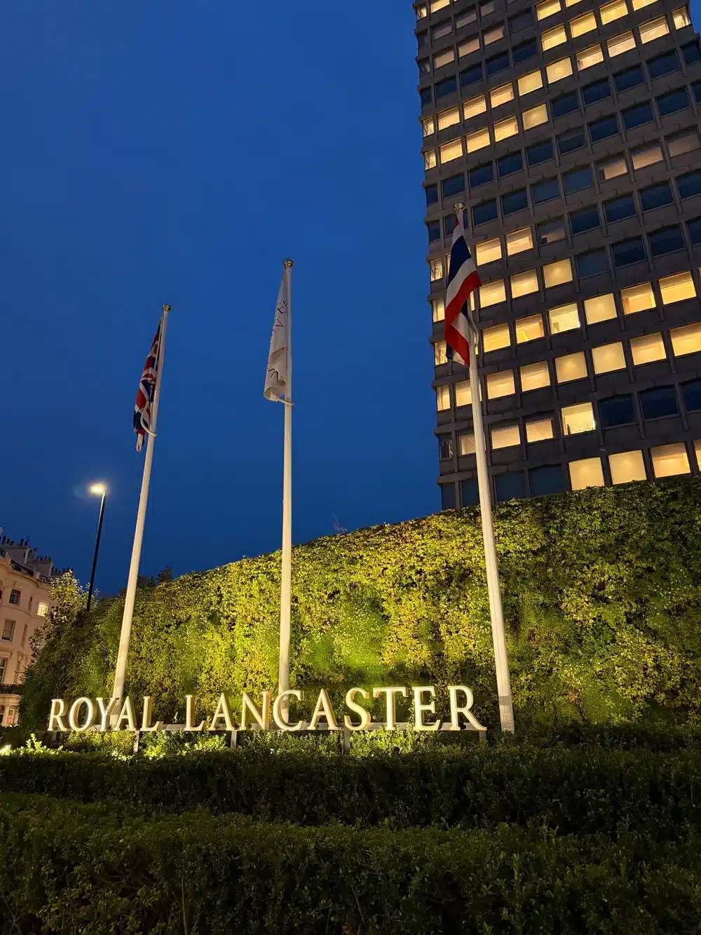 Royal Lancaster London prepared for the 2026 Kensington, Chelsea and Westminster Business Awards