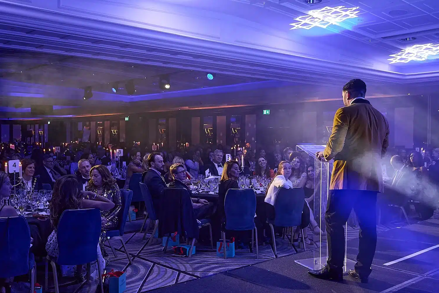 Stage and audience during the 2026 Kensington, Chelsea and Westminster Business Awards