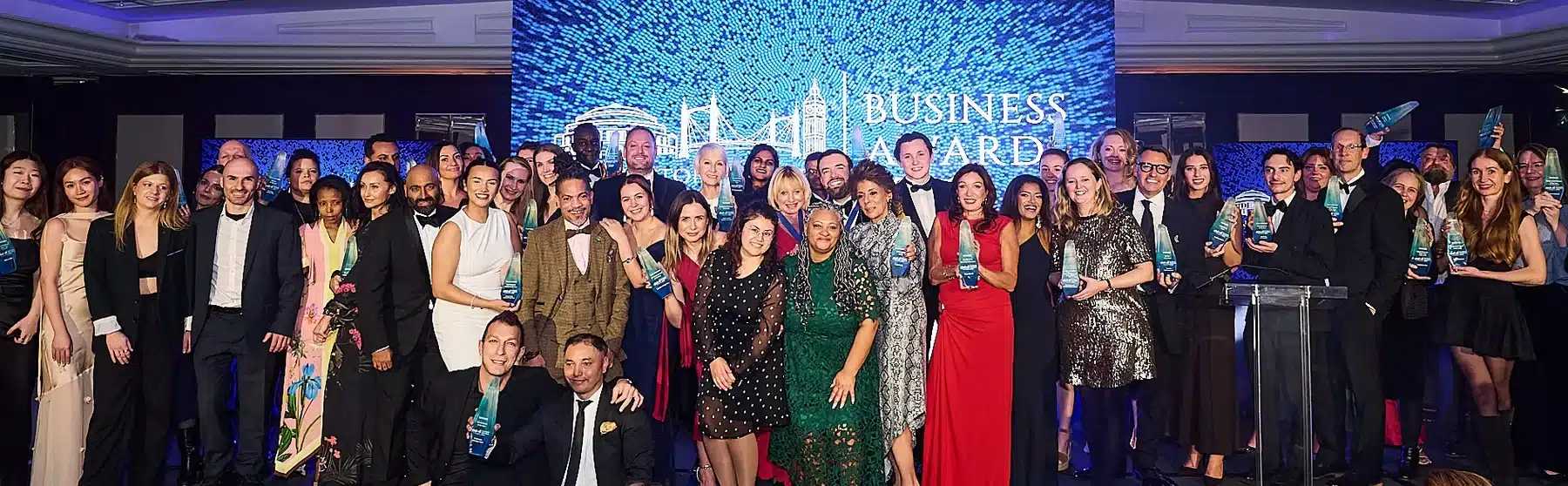 Group photograph of recipients at the 2026 Kensington, Chelsea and Westminster Business Awards