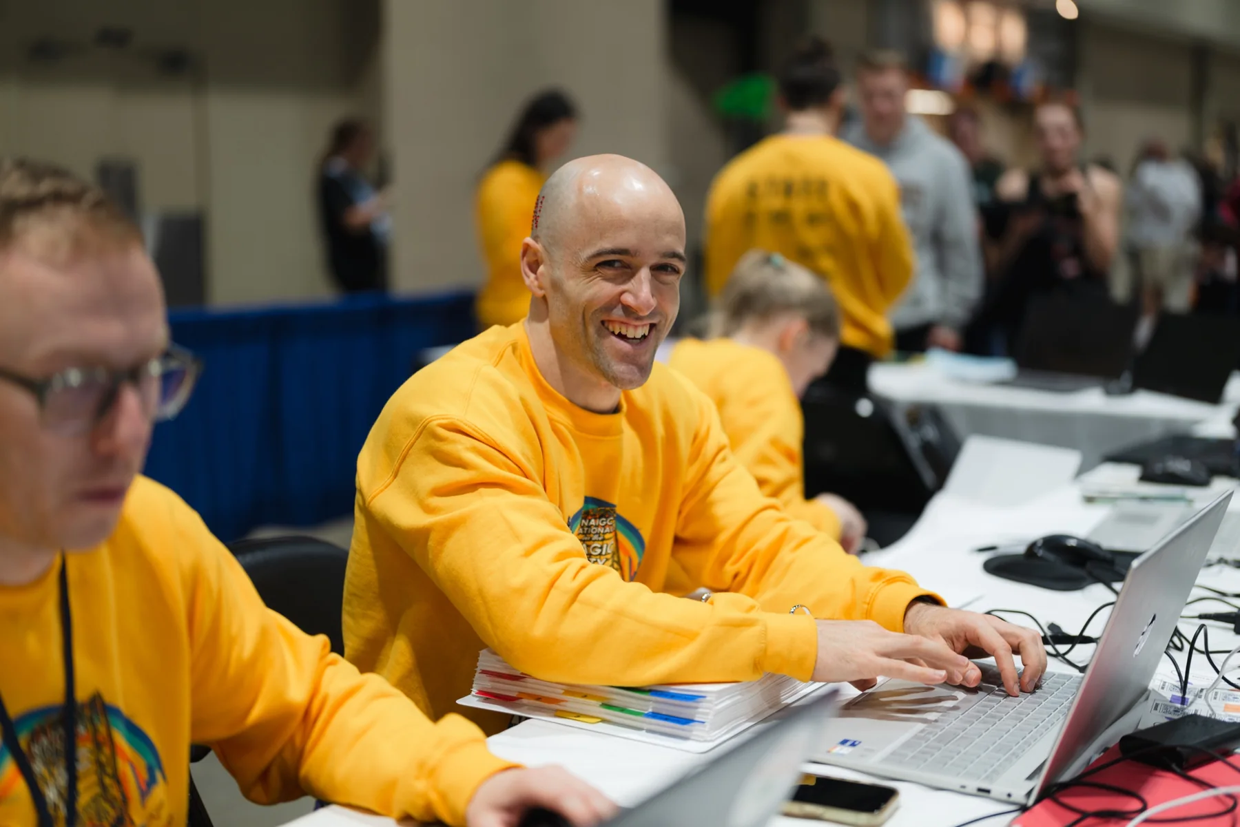 Nate Sharpe at UCG Nationals, 10 April 2026.