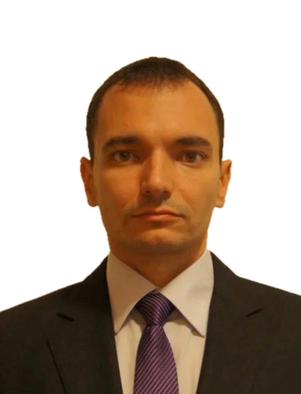 Portrait of Dr Iliya Yanev